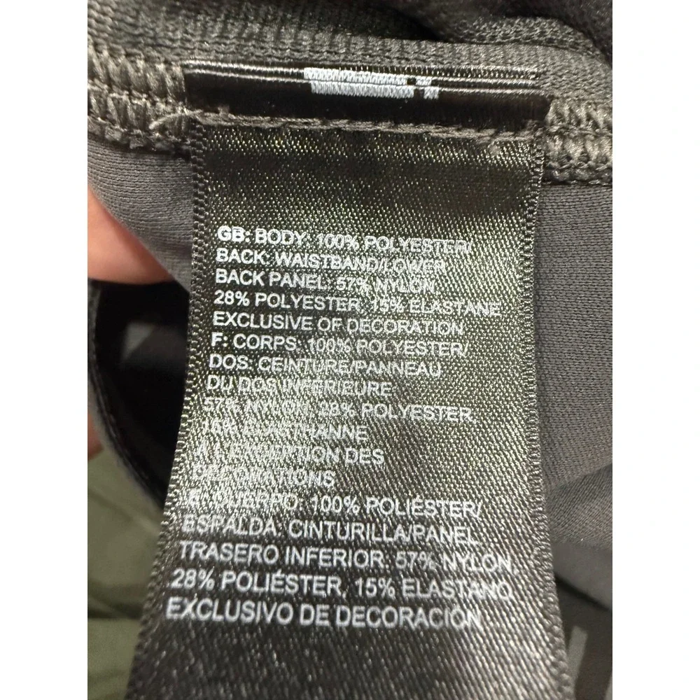 The North Face Mens Winter Warm Tights Asphalt Grey Black XXL NF0A5J8A